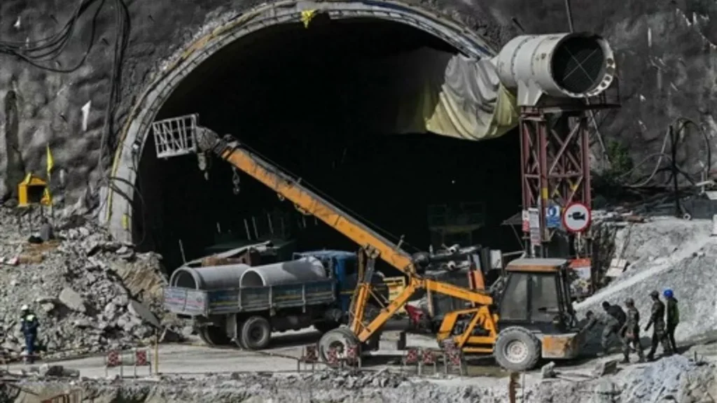 Uttarkashi Tunnel Rescue